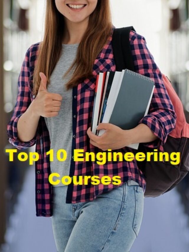 Top 10 Engineering Courses After 12th - Future Globe News